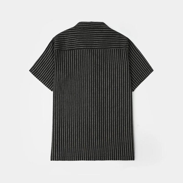 Boys Yarn dyed Casual Shirt (Resort) - Black