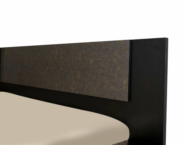 Novak Bed With Two Side Tables