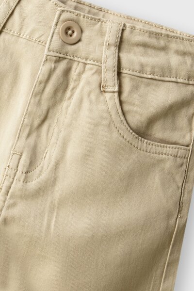 Boys Classic Stone Twill Shorts