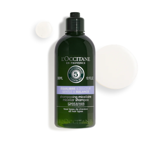 Loccitane Gentle & Balance Micellar Shampoo 35ml
