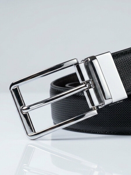 Black & Dark Brown Reversible Belt (BELT-958)