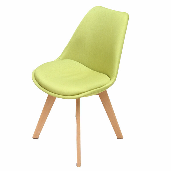 Gigma Light Green W/Fabric Chair