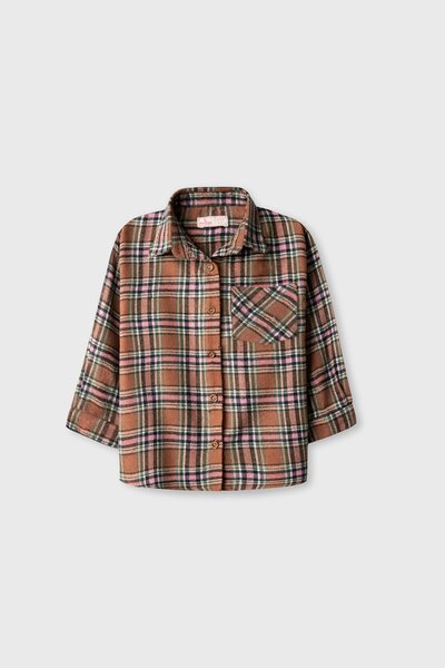 Heritage Plaid Cotton Top