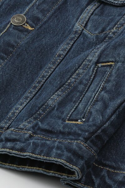 Classic Denim Adventure Jacket