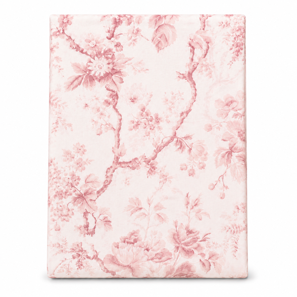 Percale Linear Pink Single Quilt Cover – 60x90"