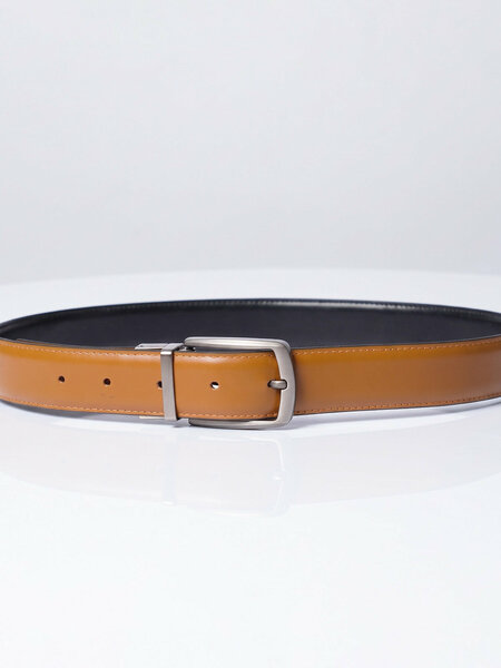 Light Brown & Black Reversible Belt (BELT-982)
