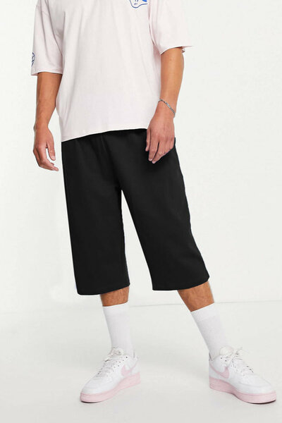 Polo Republica Men's Pique 3/4 Long Shorts