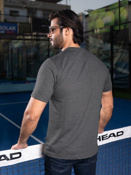 Charcoal Basic T-Shirt (TEE-379)