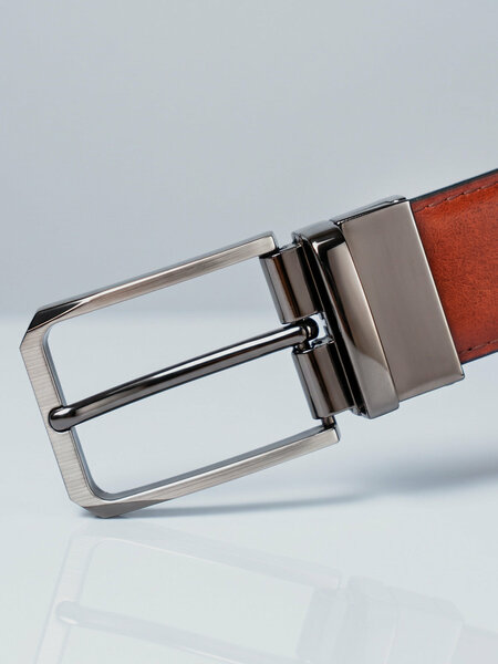 Brown & Black Reversible Belt (BELT-984)
