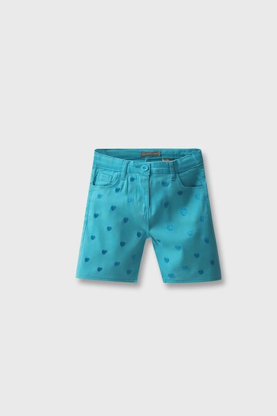 Heart Pop Shorts