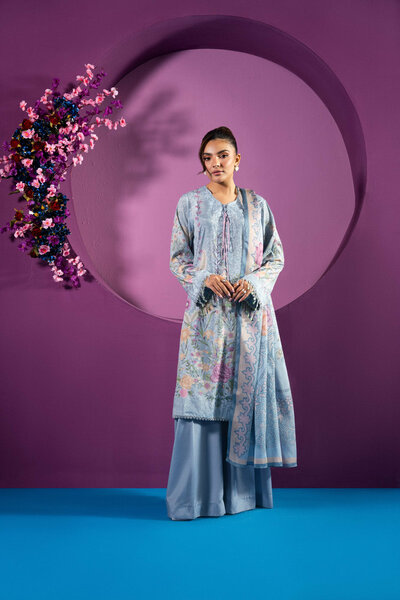 RTS | SHIRT, TROUSER & DUPATTA