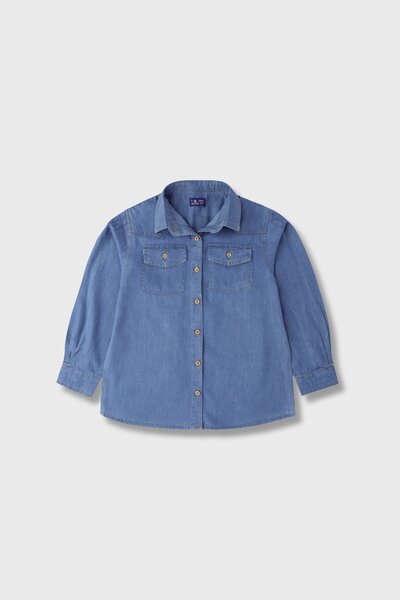 Inspire & Dream Denim Top