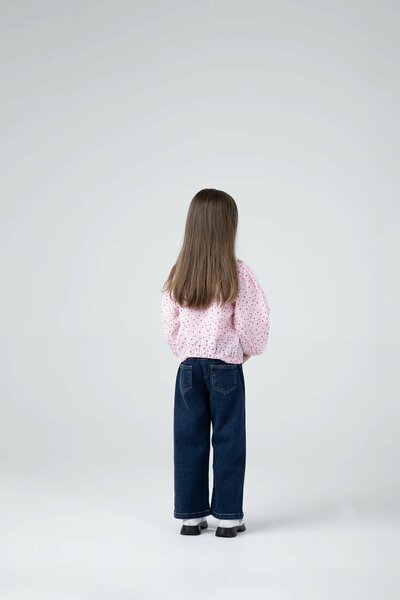 Cherry Floral Cotton Top
