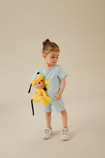 Girls Happy Sprout Romper Set (Pack of 2)