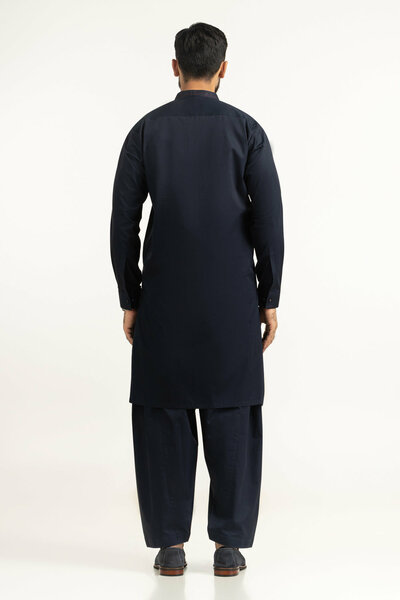 Regular Fit Embroidered Suits
