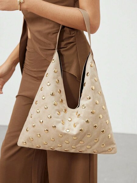 Shein - SHECARRY Ladies, Women Shoulder Bag, Hobo Bag
