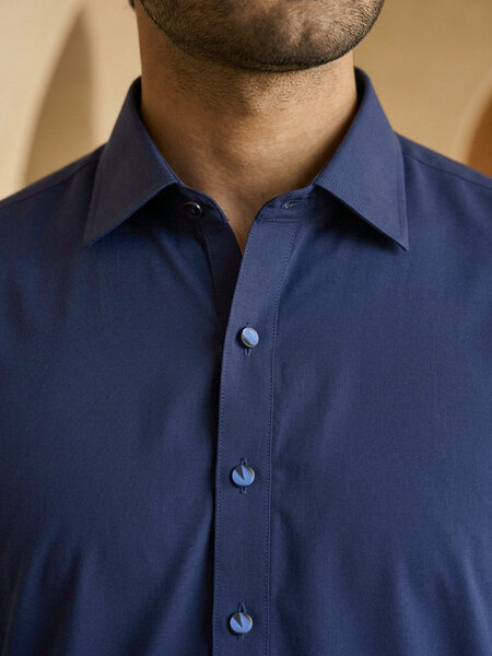 Royal Blue Designer Shalwar Kameez (SK-771)