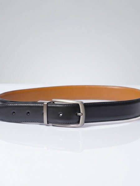 Light Brown & Black Reversible Belt (BELT-983)