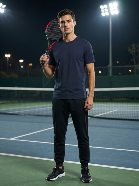 Poseidon Stretchable T-Shirt (TEE-490)