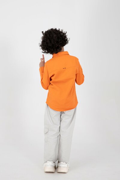 Rustic Boys Chambray Casual Shirt