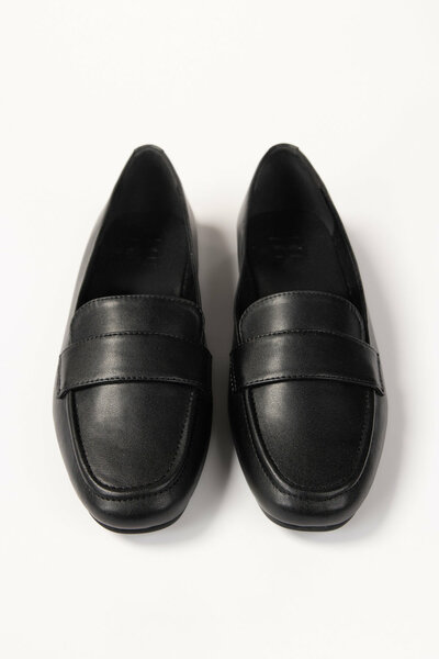 Black Loafers