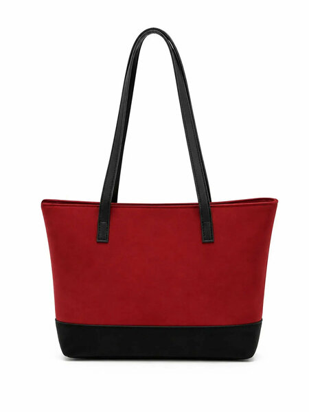 Evline Maroon/Black