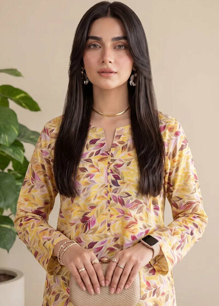 Salitex Unstitched Printed Lawn 2 Piece Suit SUNS82AG2028 Summer Collection