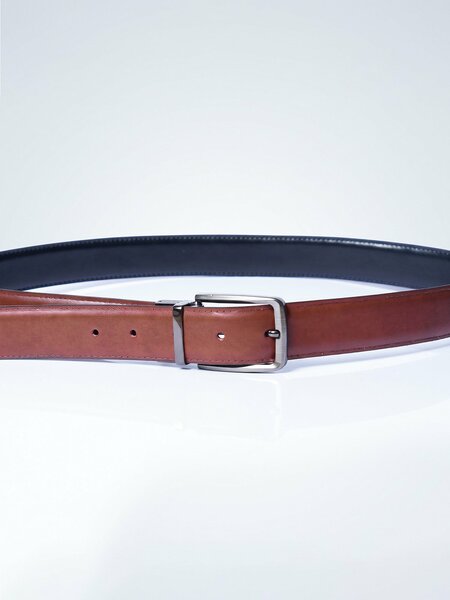 Brown & Black Reversible Belt (BELT-985)