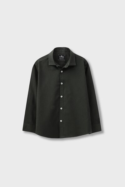 Deep Green Casual Shirt