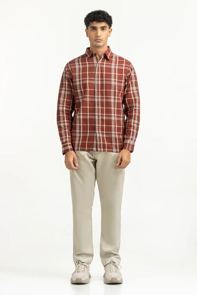 Regular Fit Casual Shirts