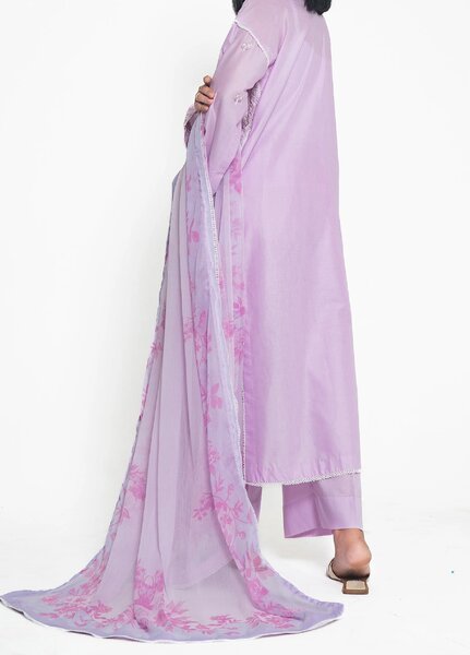 Zyna Unstitched Embroidered Lawn 3 Piece Suit ZY26ULS Ziva - Summer Collection