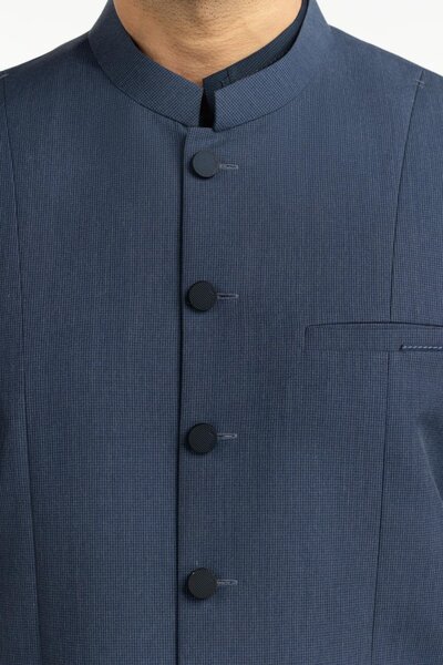 Regular Fit Waist Coat
