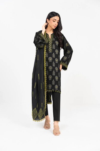 RTS | SHIRT, TROUSER & DUPATTA