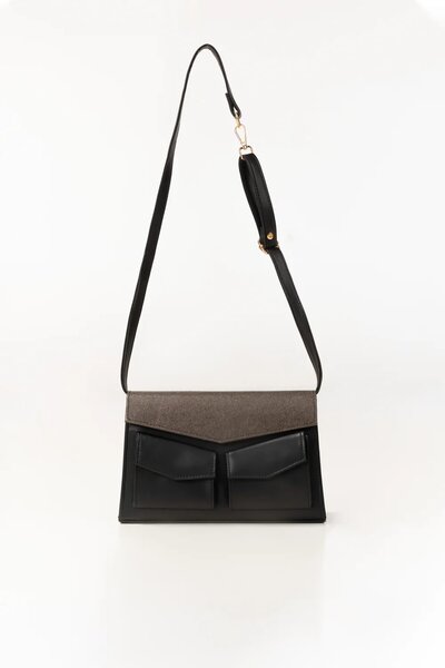 Black Cross Body Bag