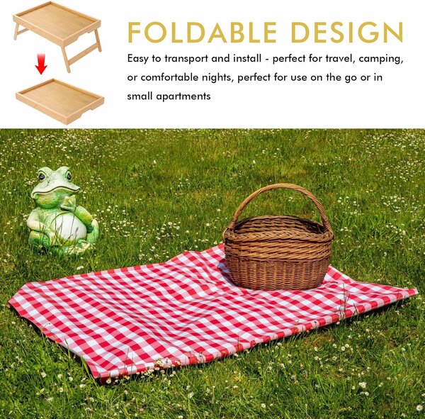 Home.Co - Breakfast Foldable Tray