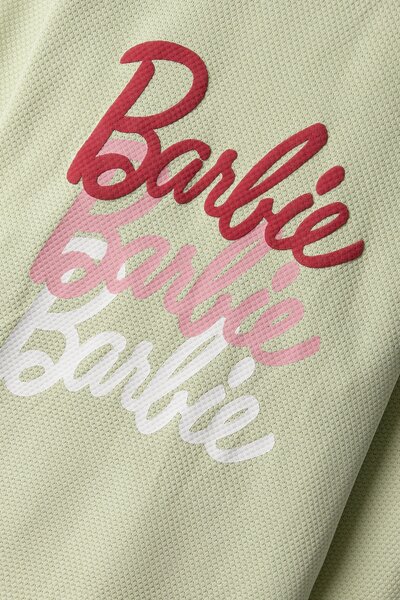 Girls Pistachio Barbie Tee
