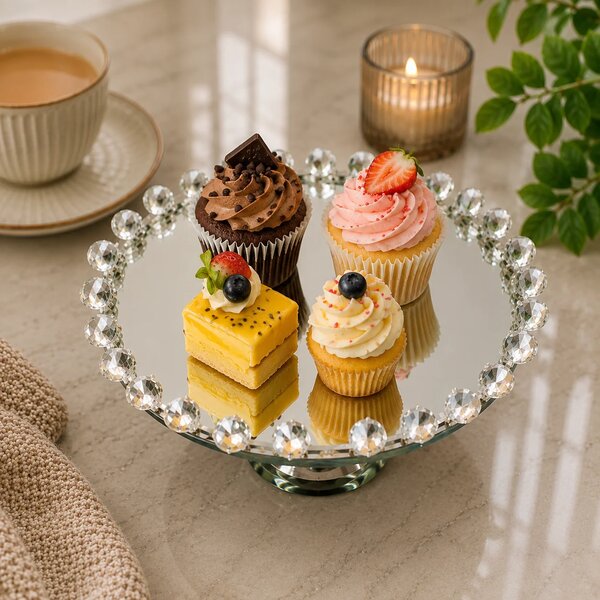 Porsachi Cake Stand – 8 Inch, 10 Inch & 12 Inch