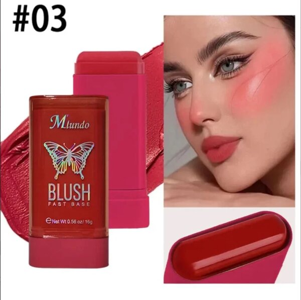 M'iundo Eye Shadow Facial Contour Liquid Blush Cheek Blush Stick Cheek Tint Blush