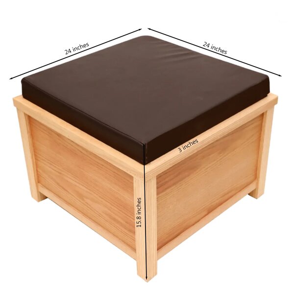 Wooden Storage Box