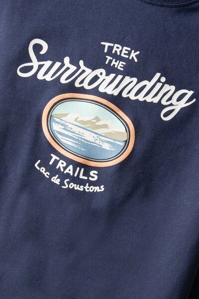 Boys Trek & Trail Graphic Tee