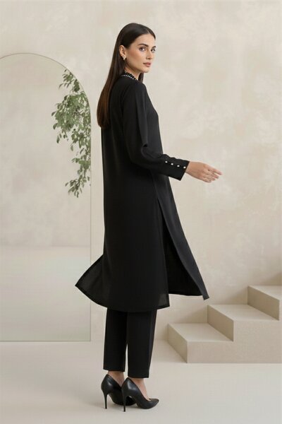Noir Elegance Co-ord Set-NV20D01