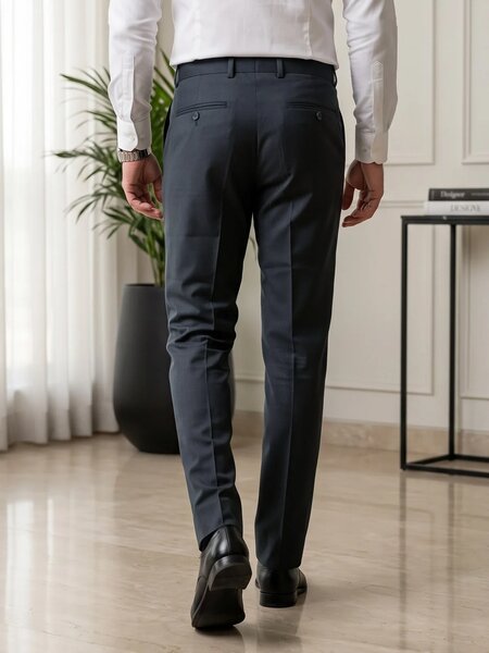 Dark Green Executive Formal Dress Pant (FDT-454)
