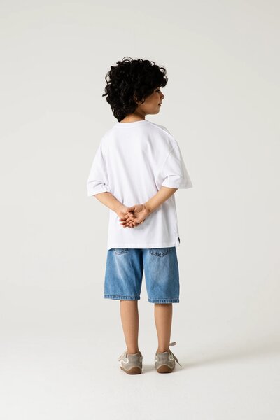 Boys Minecraft Drop Shoulder Tee