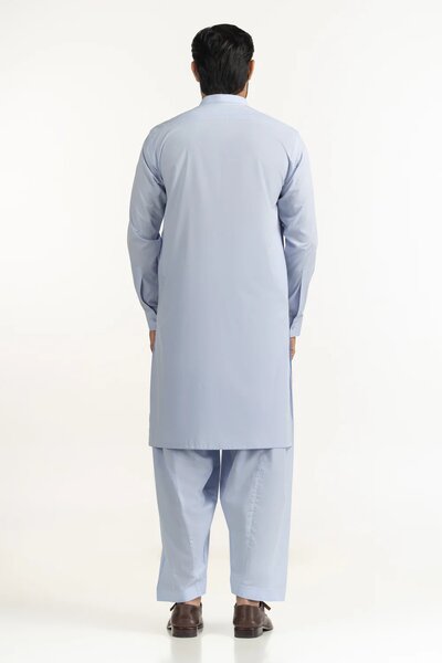 Regular Fit Embroidered Suits