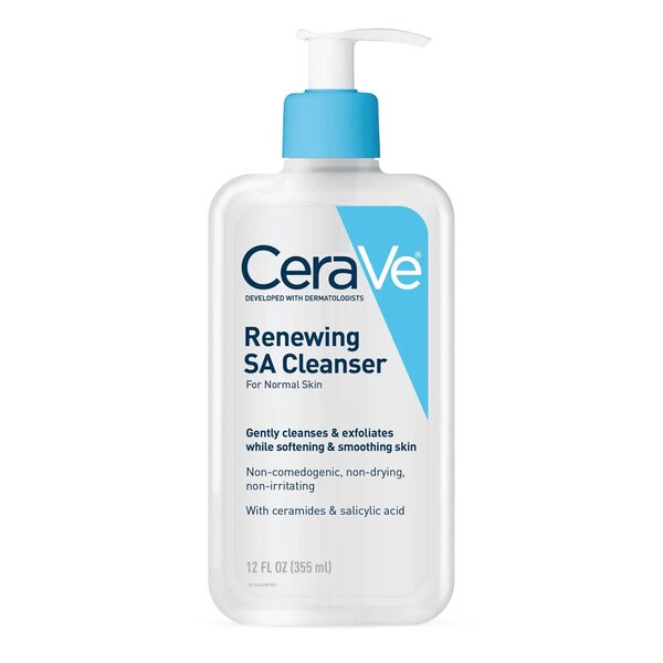 CeraVe Renewing SA Cleanser 237ml & 355ml