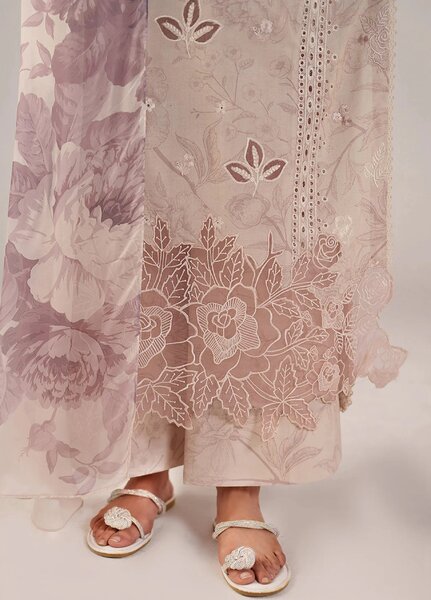 Iznik Unstitched Embroidered Lawn 3 Piece Suit IZ26US SS-01 - Summer Collection