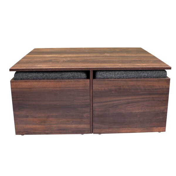 Demon Coffee Table with 04 Puffy