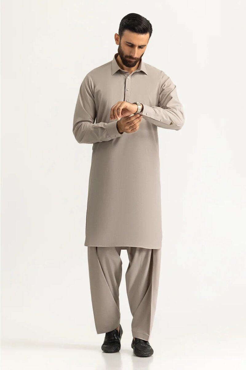 Regular Fit Basic Suits