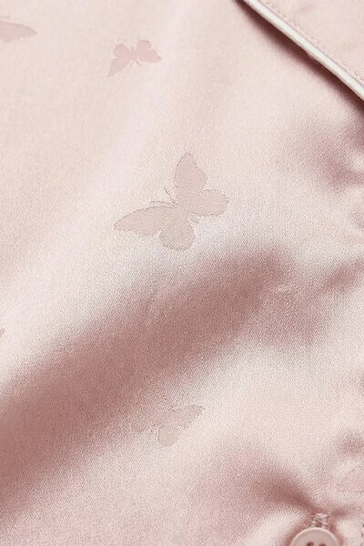 BLS - Satin Pajama Set - Pink