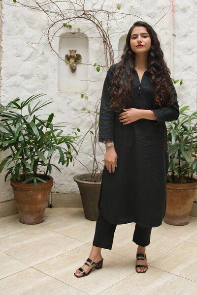 2 Piece Black - NV10D02